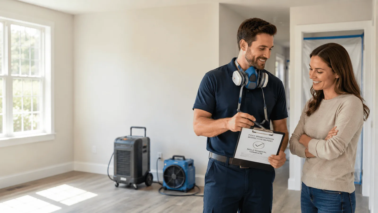 Why choose Mold Inspection in Polson, MT